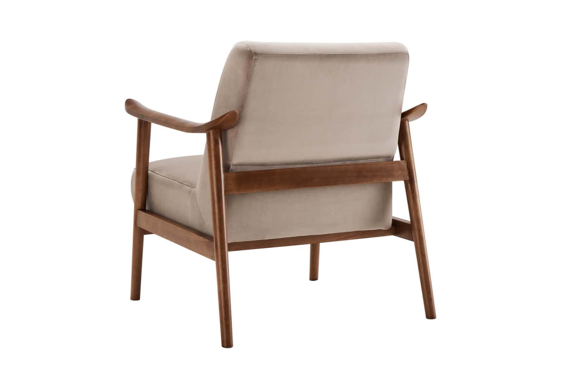 Heath Accent Chair - Taupe - Image 4