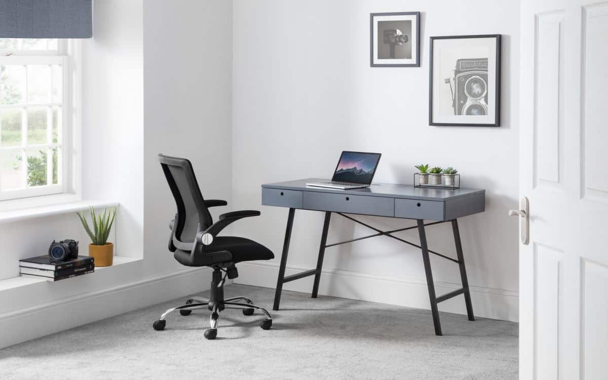 Dino Office Chair - Black - Image 2