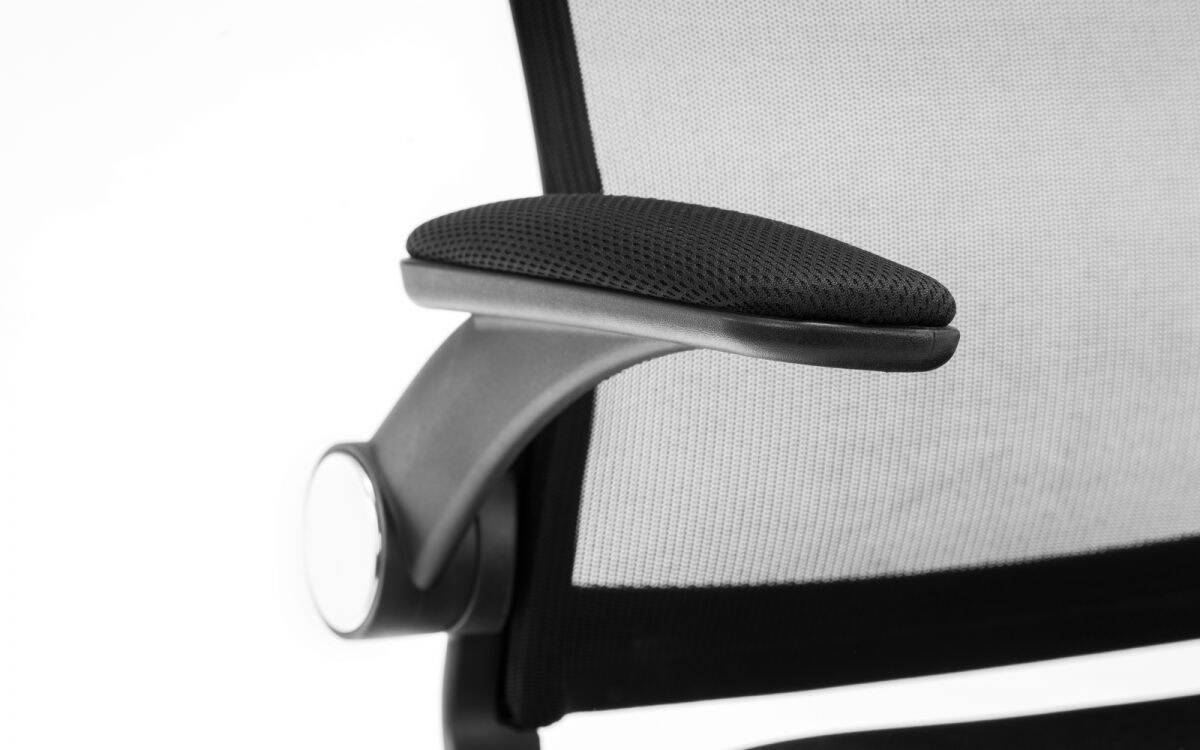 Dino Office Chair - Black - Image 4