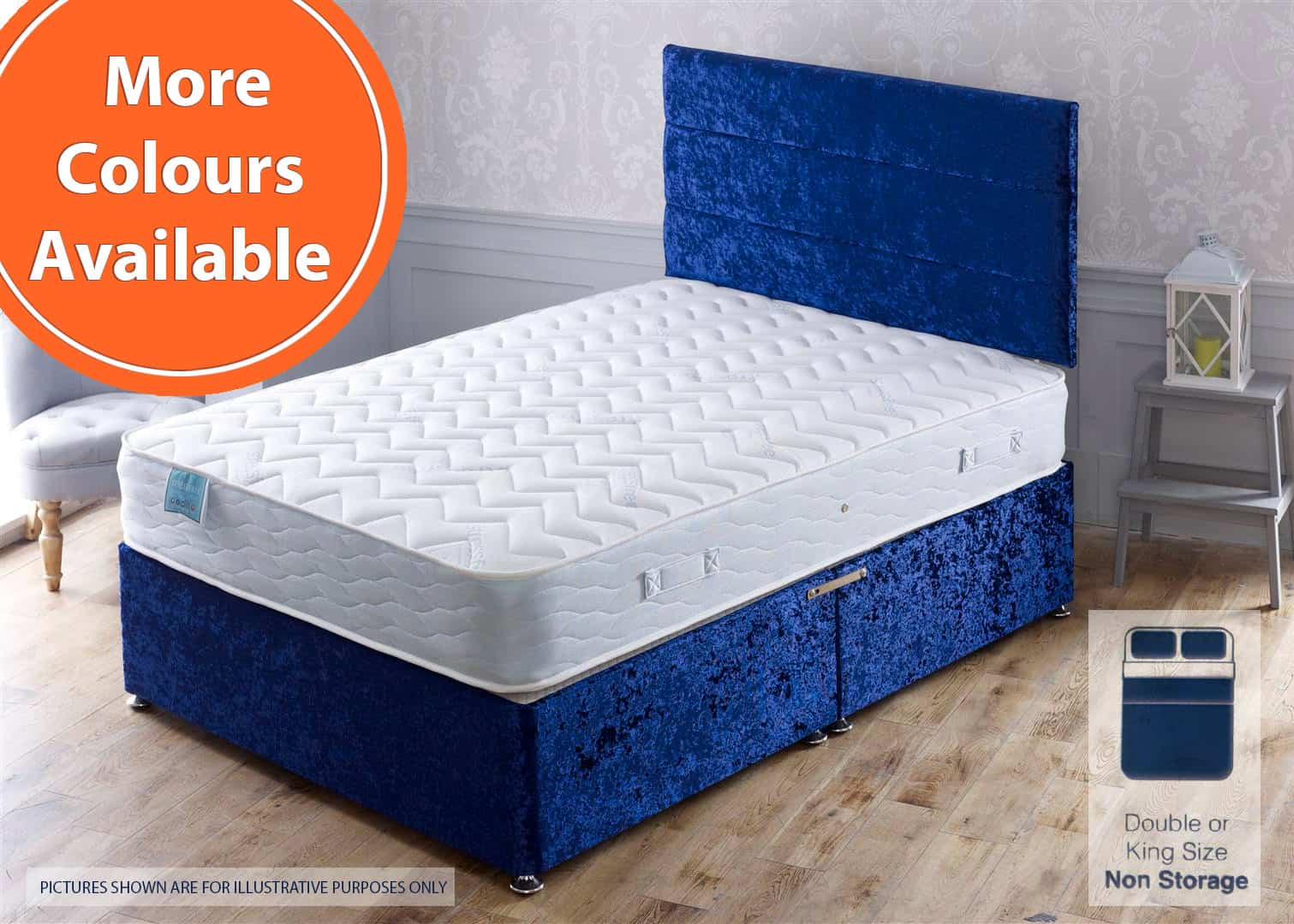 Apollo 6ft Stress Free Bed | Buy Online | Beds.ie