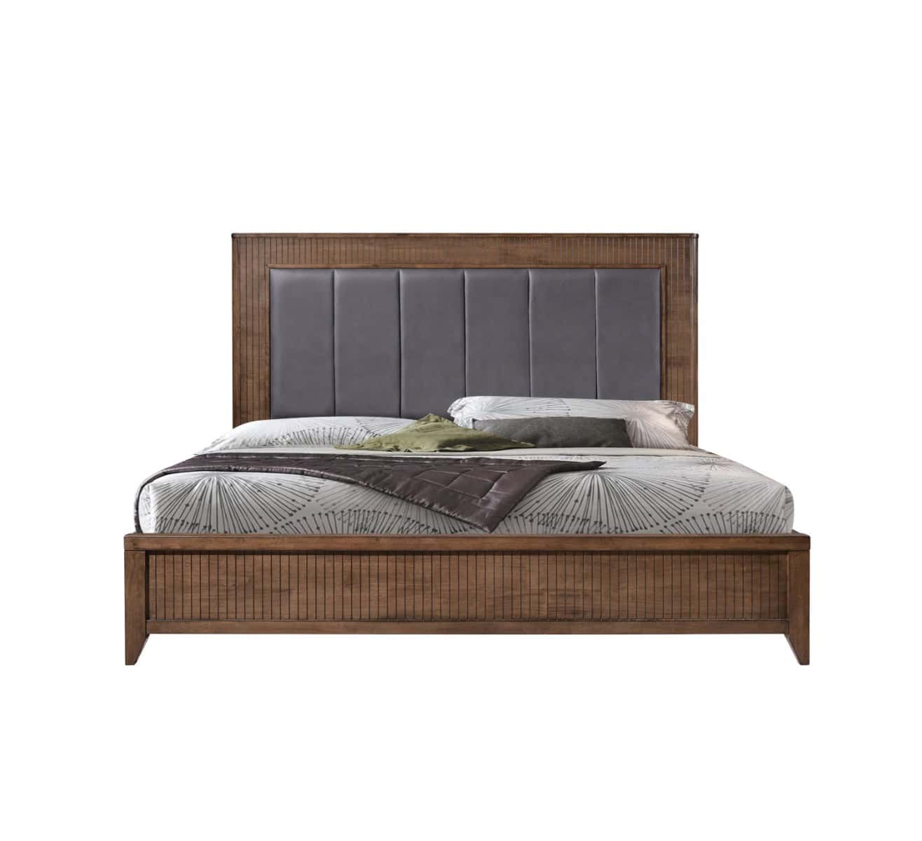 Vienna 6ft Bedframe - Walnut | Buy Online | Beds.ie