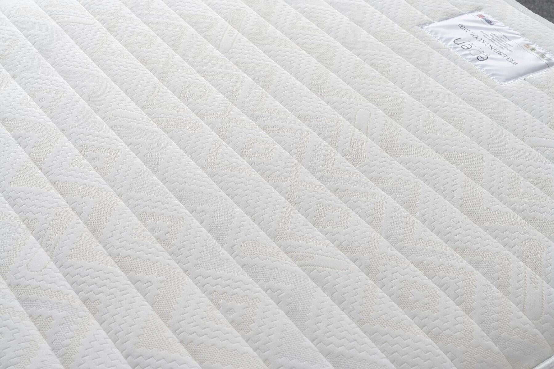 6ft Wellbeing Kool Memory 1500 Mattress - Image 4