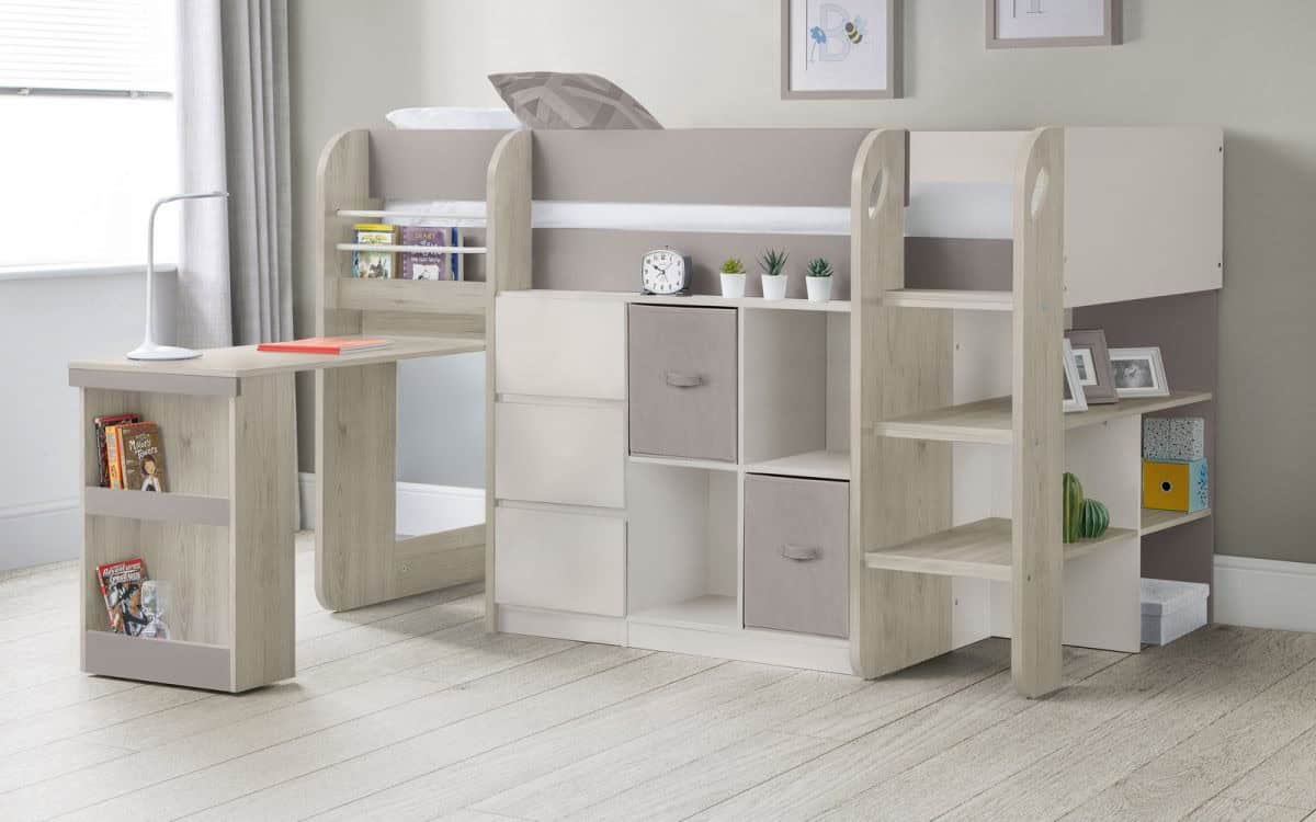 Venus Midsleeper - Taupe | Buy Online | Beds.ie