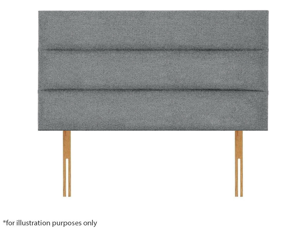 Apollo 3ft6 Plymouth Headboard - House Grey | Buy Online | Beds.ie