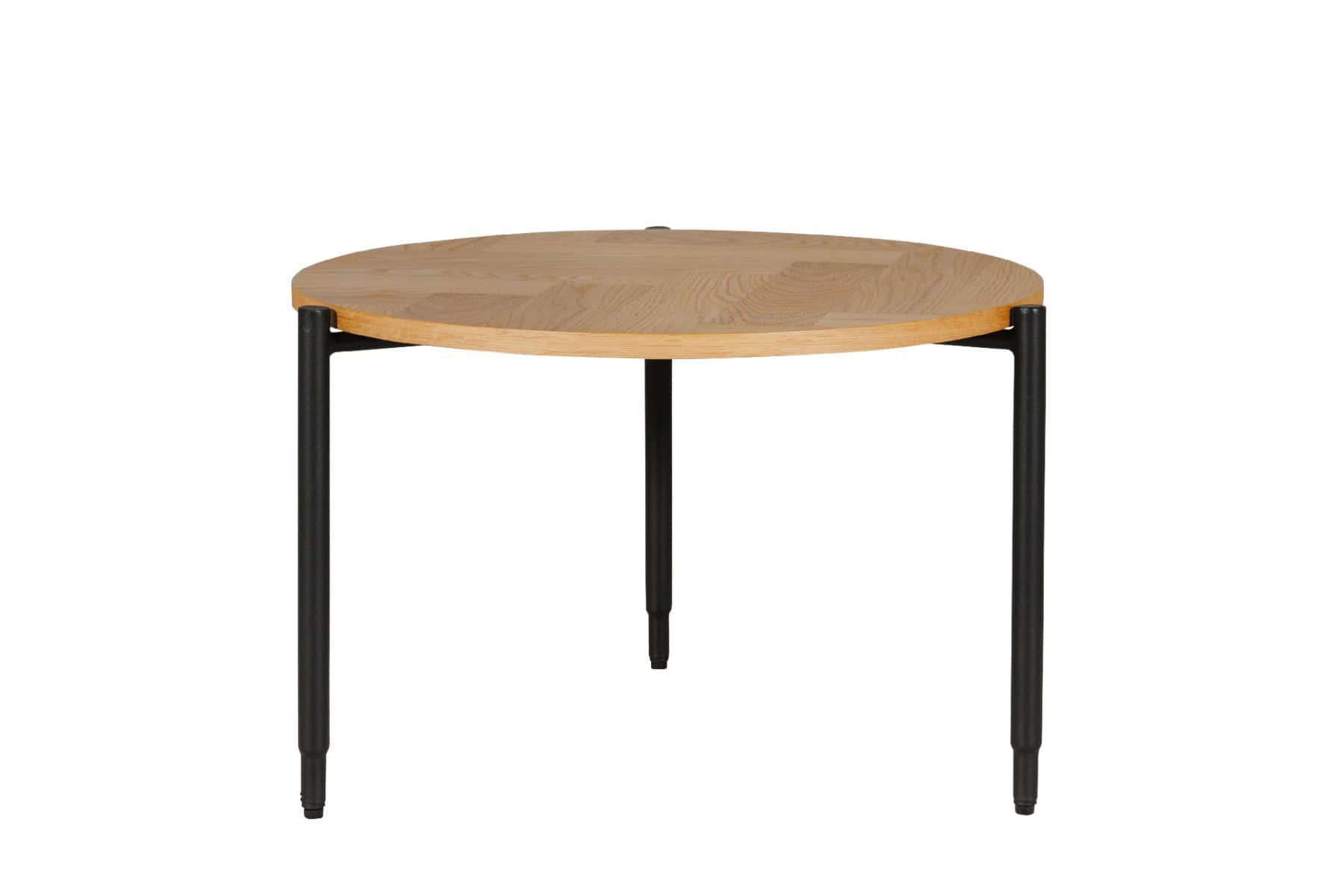 Nate Lamp Table - Natural Oak - Image 2