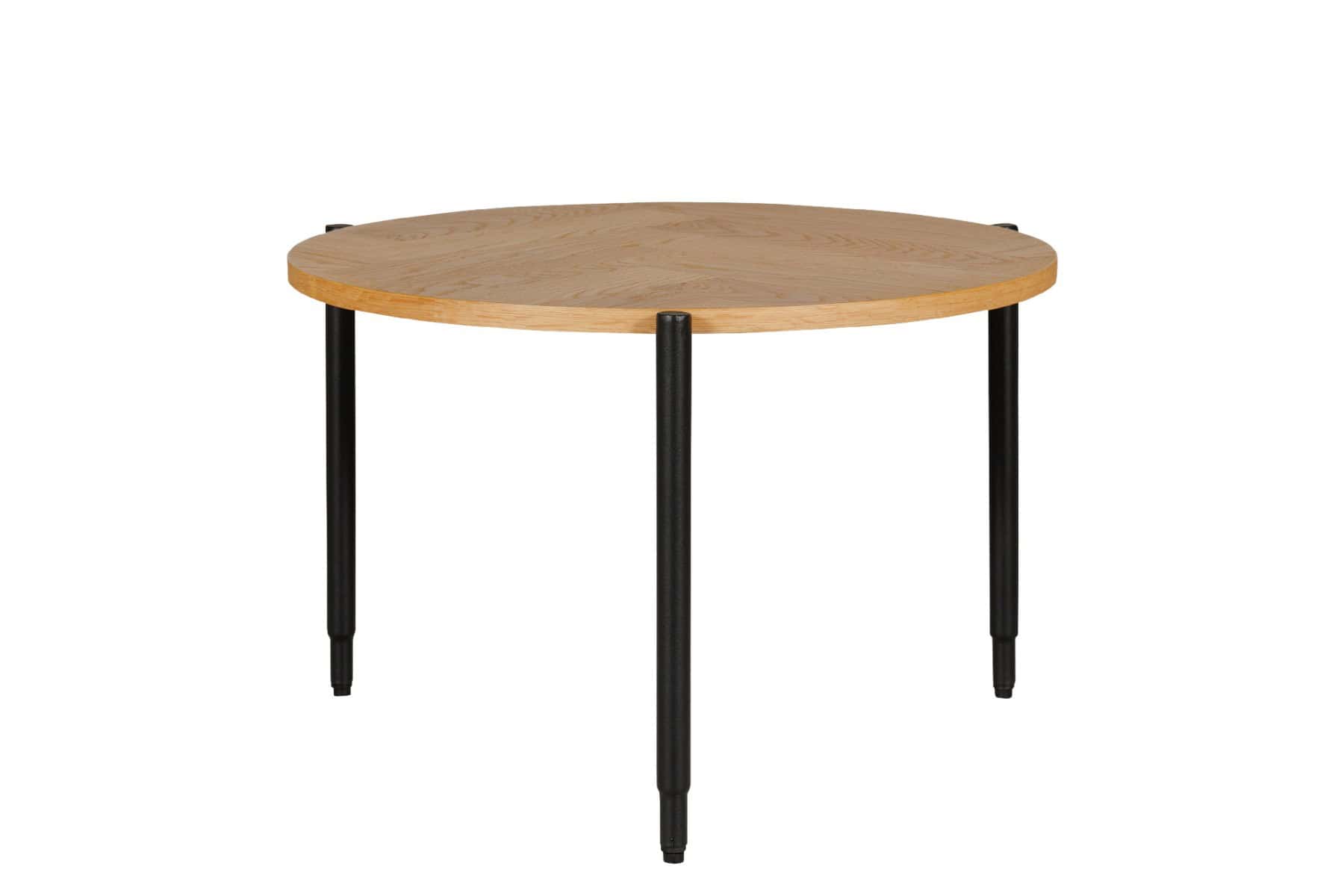 Nate Lamp Table - Natural Oak - Image 3