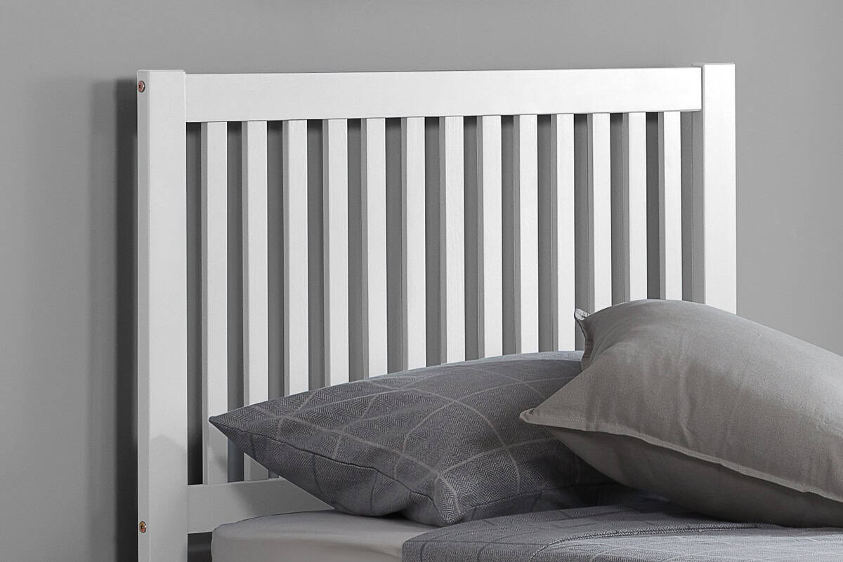 3ft Buxton Bed & Trundle - White - Image 5