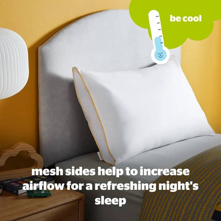 Silentnight Healthy Growth Kids Breathable Pillow - Image 6