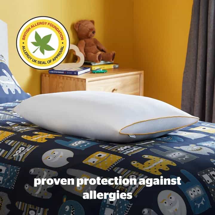 Silentnight Healthy Growth Kids Breathable Pillow - Image 7