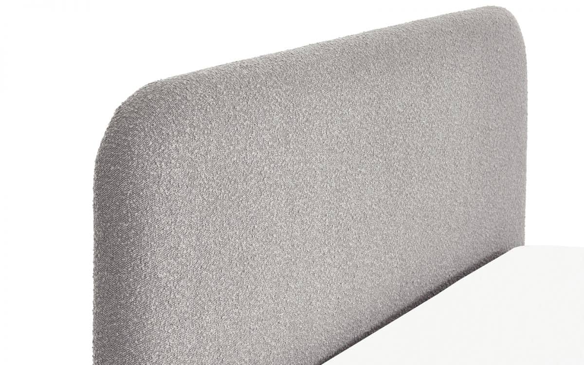 5ft Hattie Bedframe - Grey Boucle - Image 10
