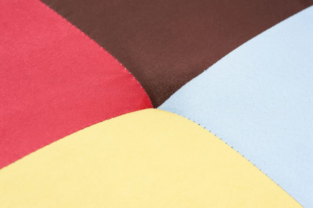 Aurora Sofa Bed - Rainbow Patched - Image 6