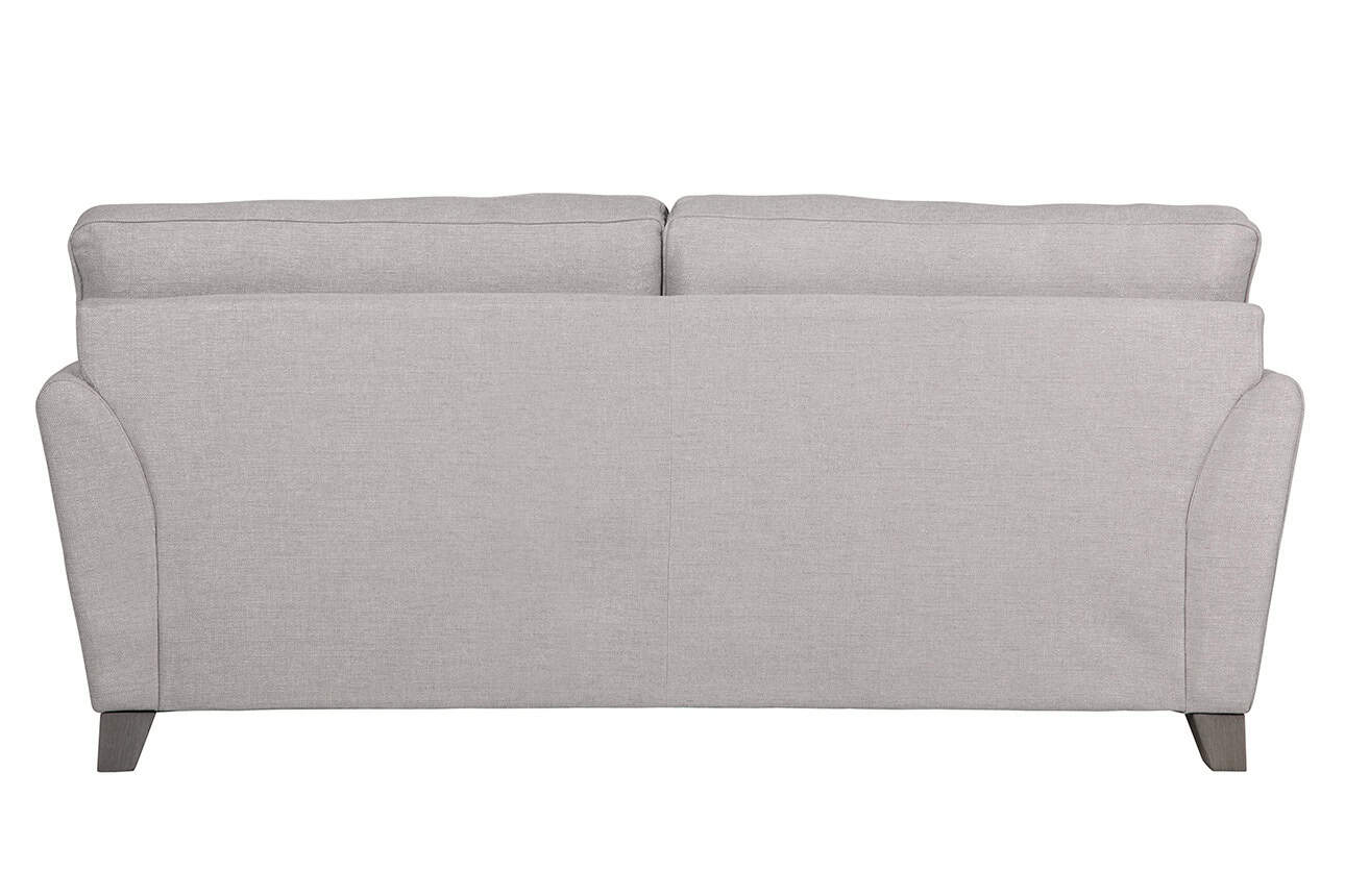 Cantrell 3 Seater Sofa - Light Grey - Image 3