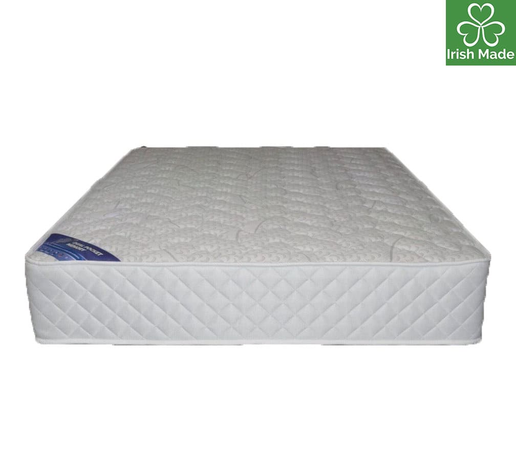 Dreamworld 6ft Dual Pocket Memory Mattress - Image 2