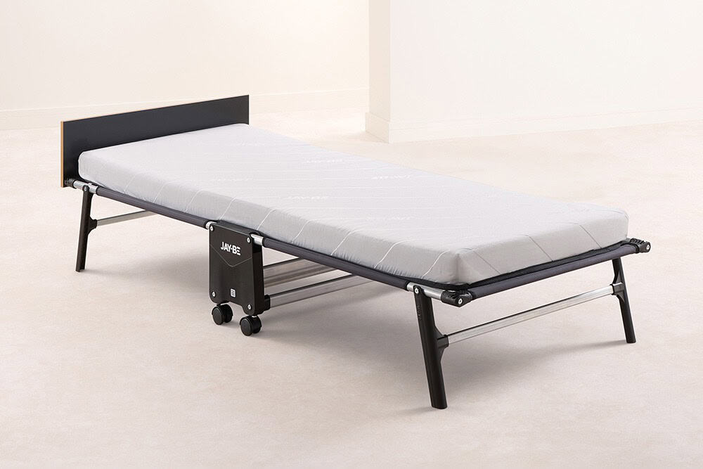 Jaybe Rollaway 2ft6 Folding Bed with e-Fibre Mattress - 125801 - Image 2
