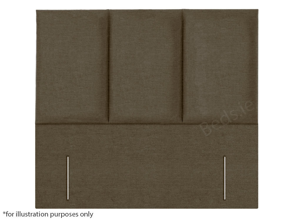 Apollo 6ft Monaco Headboard - Azzure Hessian | Buy Online | Beds.ie
