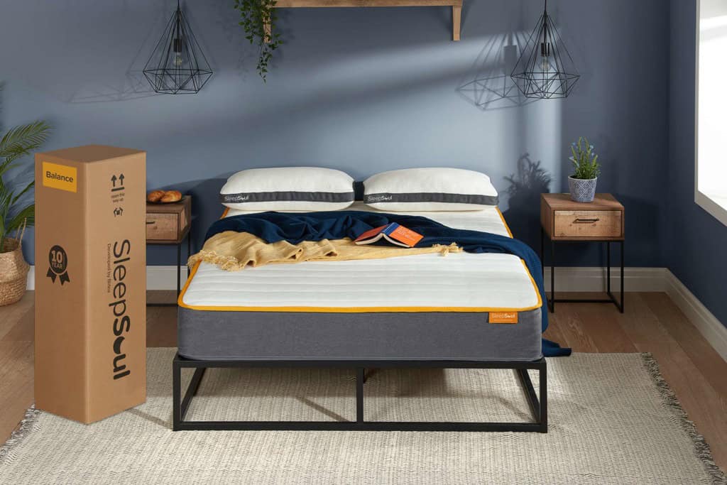 SleepSoul 3ft Balance Mattress - Image 4