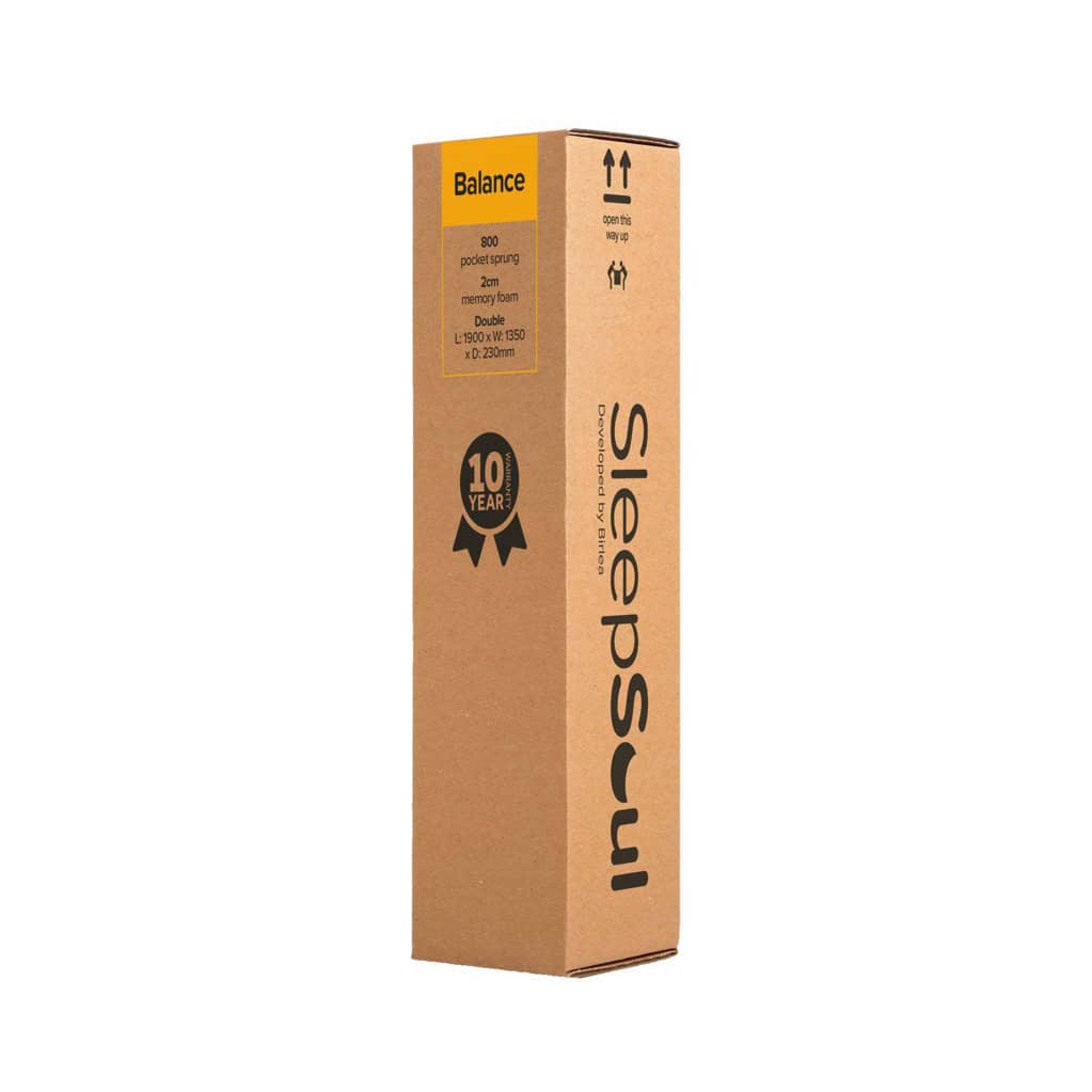 SleepSoul 3ft Balance Mattress - Image 9