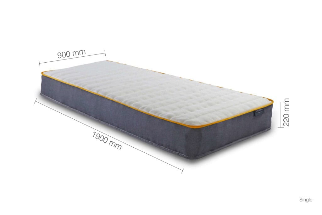 SleepSoul 3ft Balance Mattress - Image 10