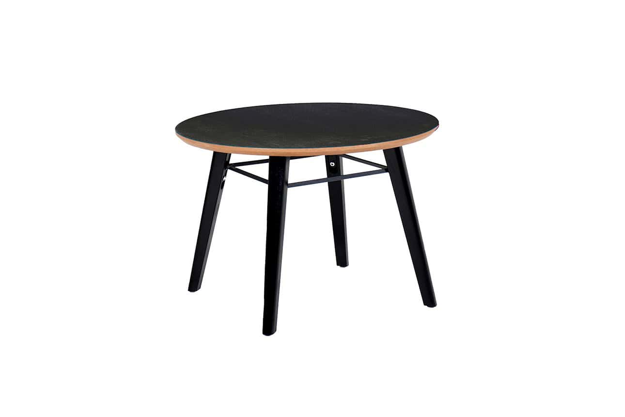 Lotti Lamp Table - Black | Buy Online | Beds.ie