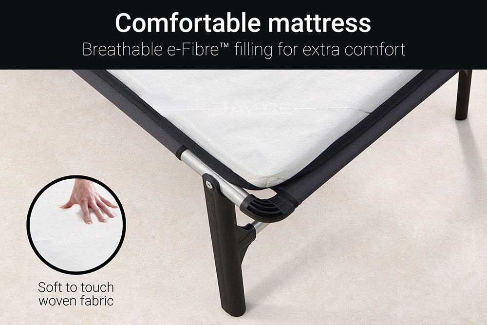 Jaybe Compact 2ft3 Folding Bed with e-Fibre Mattress - 122701 - Image 7