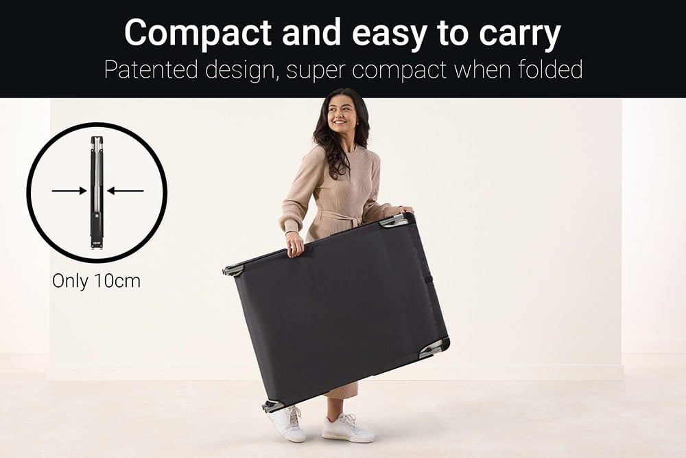 Jaybe Compact 2ft3 Folding Bed with e-Fibre Mattress - 122701 - Image 9