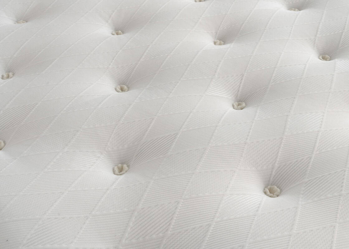 5ft Solitaire Pillowtop 2 Drawer Divan Bed - Image 4