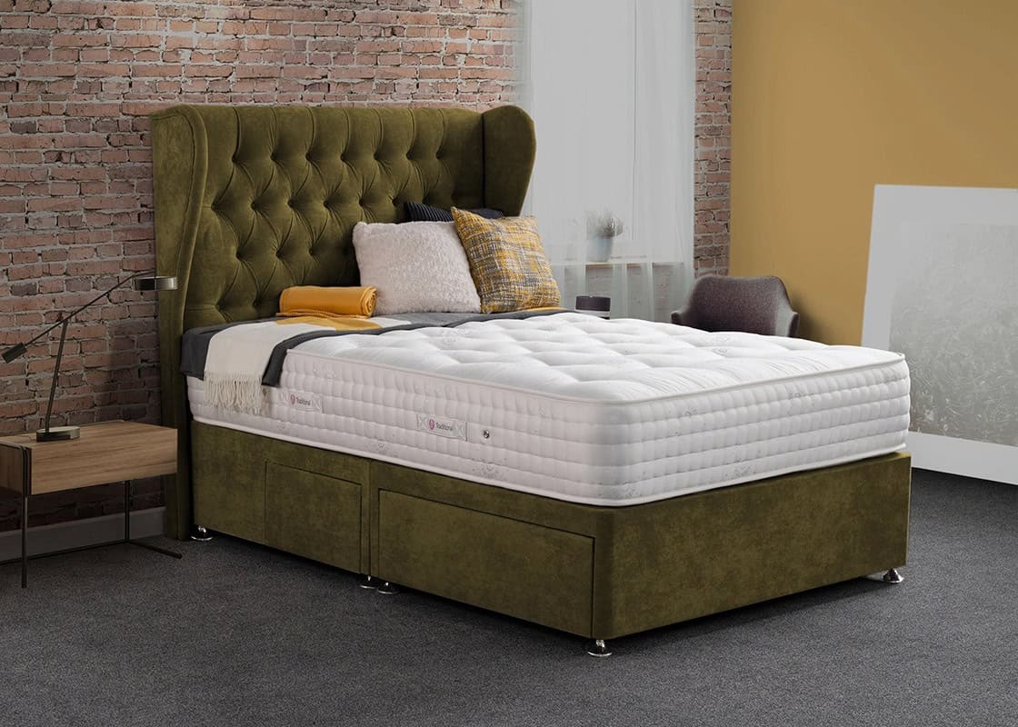 3ft Gershwin Luxury 1500 Divan Bed | Buy Online | Beds.ie