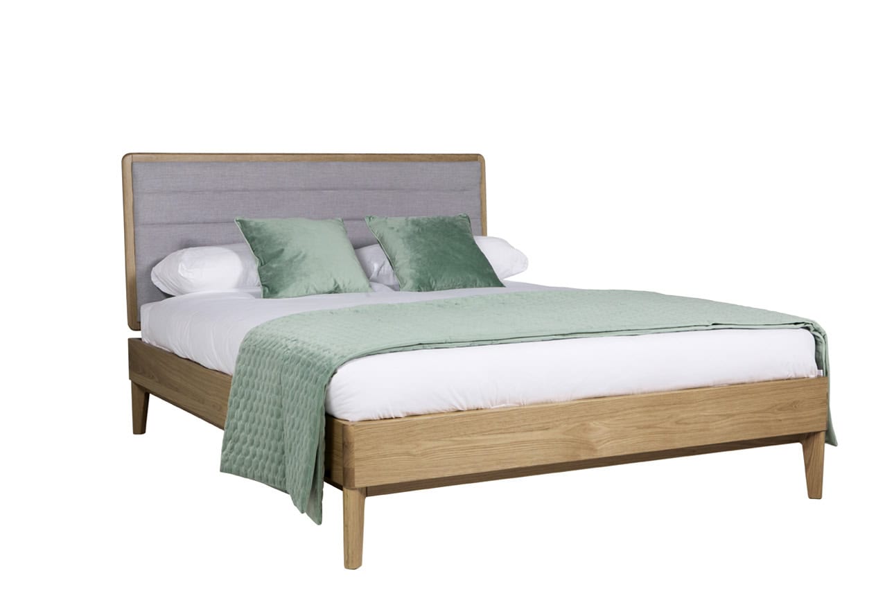 Hadley 6ft Bedframe - Oak Natural | Buy Online | Beds.ie