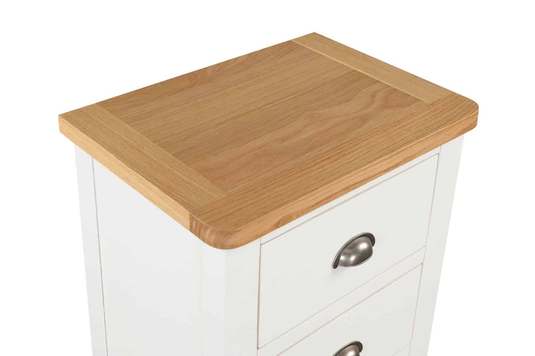 Mellor 5 Drawer Narrow Chest - Cashmere - Image 6