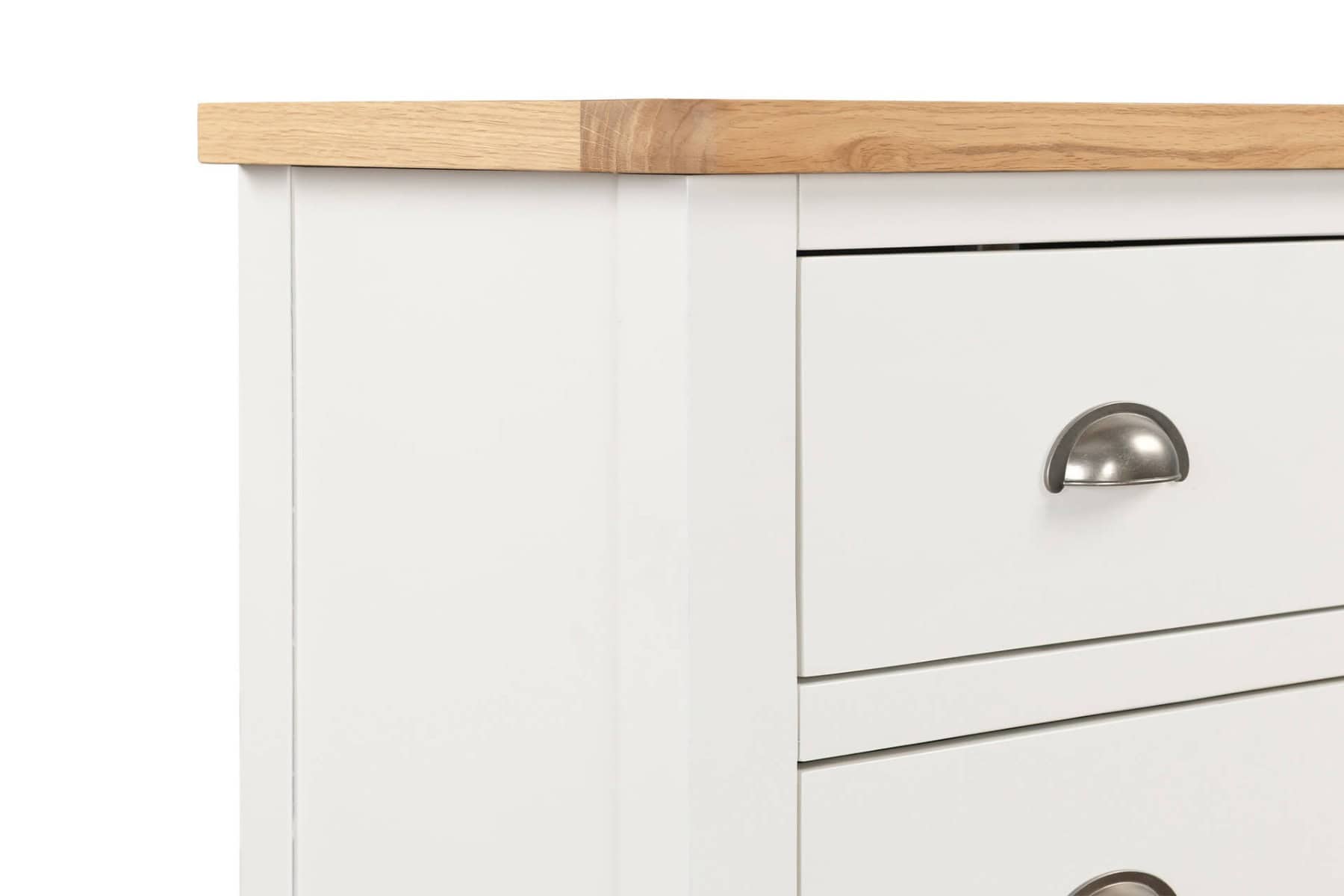 Mellor 5 Drawer Narrow Chest - Cashmere - Image 7