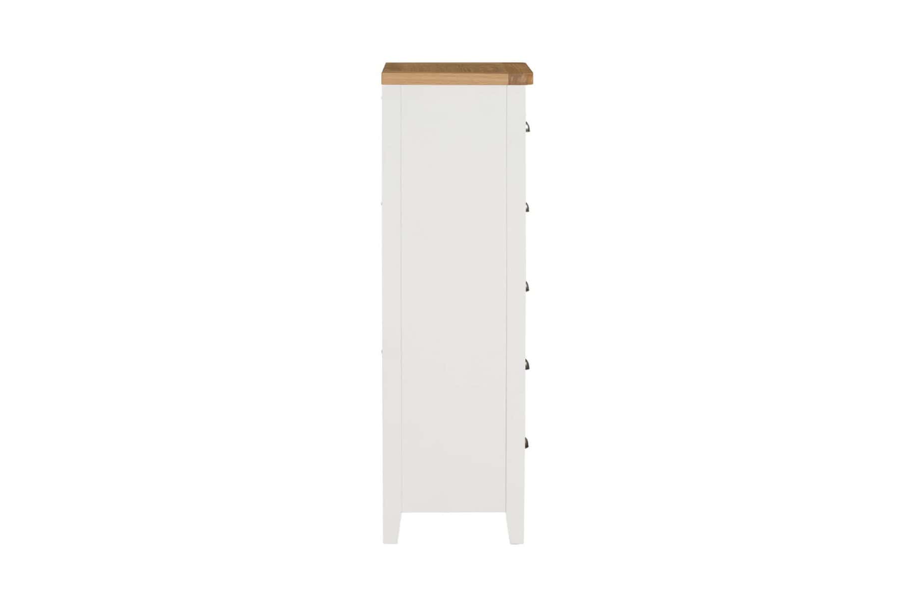 Mellor 5 Drawer Narrow Chest - Cashmere - Image 10