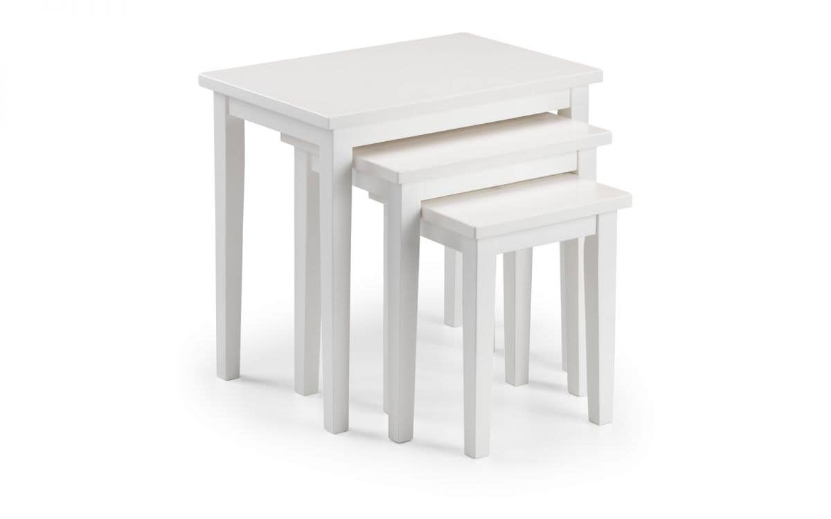 Clio Nest of Tables - White - Image 2
