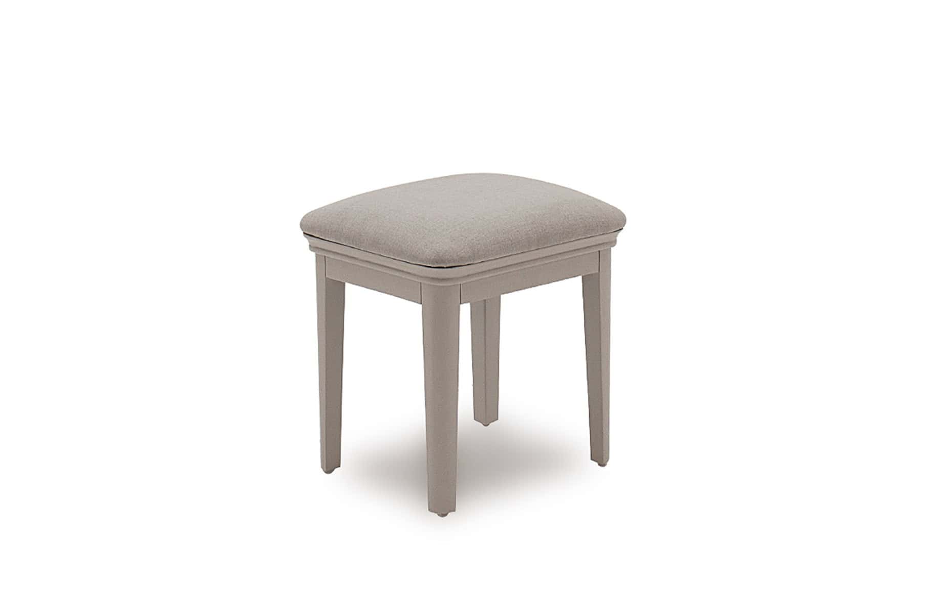 Mabel Dressing Stool - Taupe | Buy Online | Beds.ie