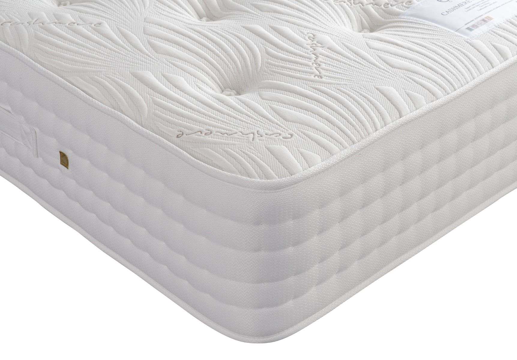 4ft6 Cashmere Ortho 2000 Mattress - Image 3