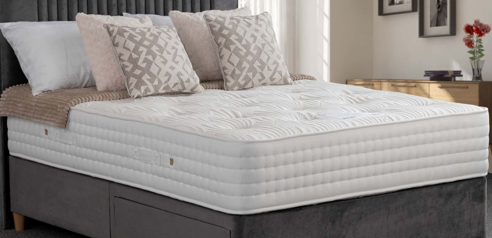 4ft6 Cashmere Ortho 2000 Mattress - Image 5