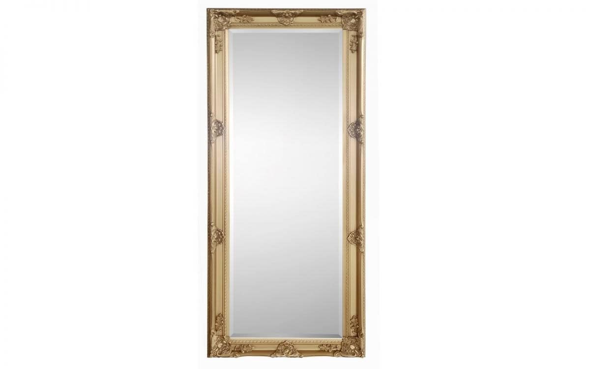 Buckingham Lean-to Dress Mirror - Gold - Image 3