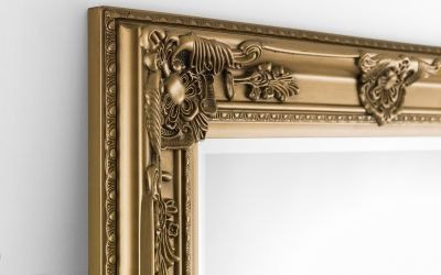 Buckingham Lean-to Dress Mirror - Gold - Image 4