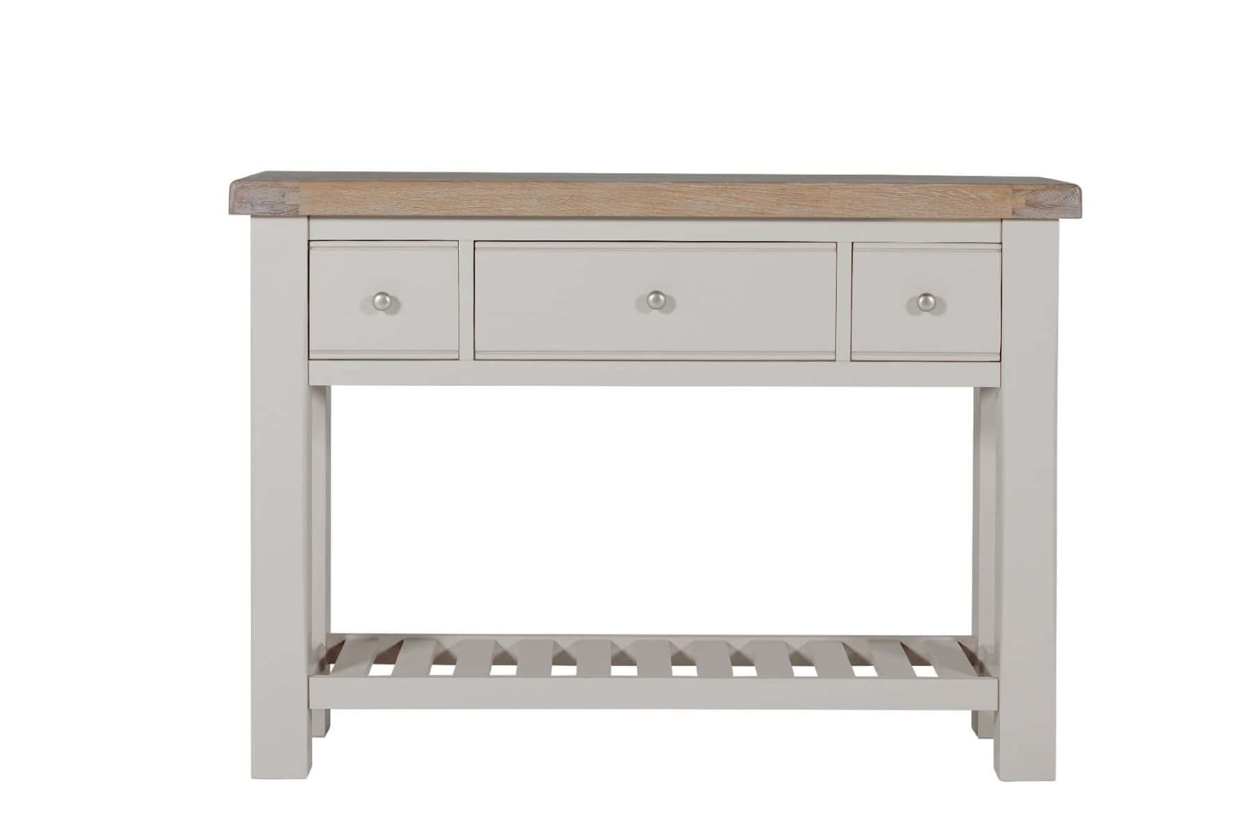 Doune Console Table - Taupe - Image 2