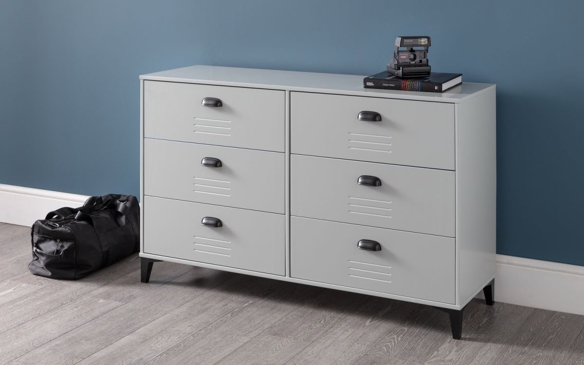 Knicks Locker 6 Drawer Wide Chest | Buy Online | Beds.ie