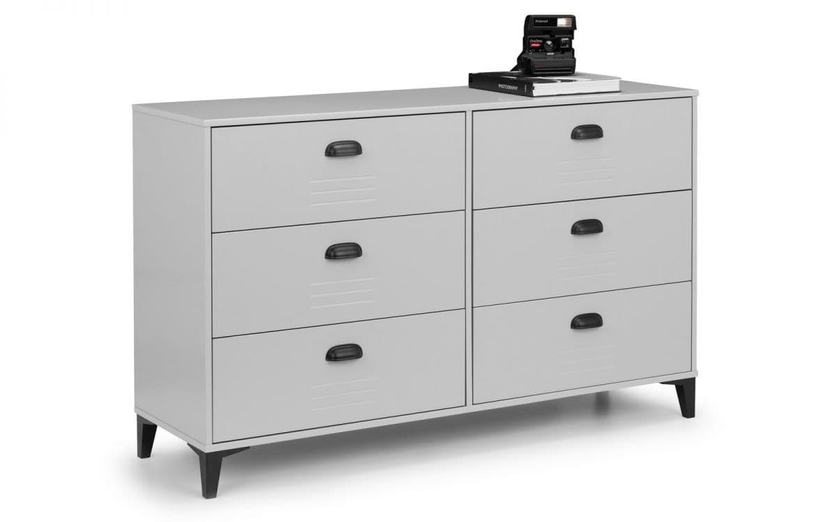 Knicks Locker 6 Drawer Wide Chest - Image 2