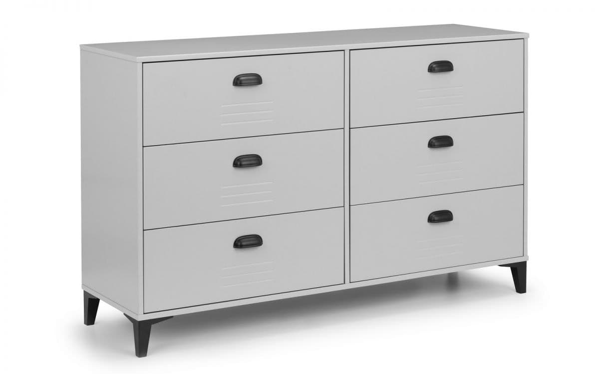 Knicks Locker 6 Drawer Wide Chest - Image 3