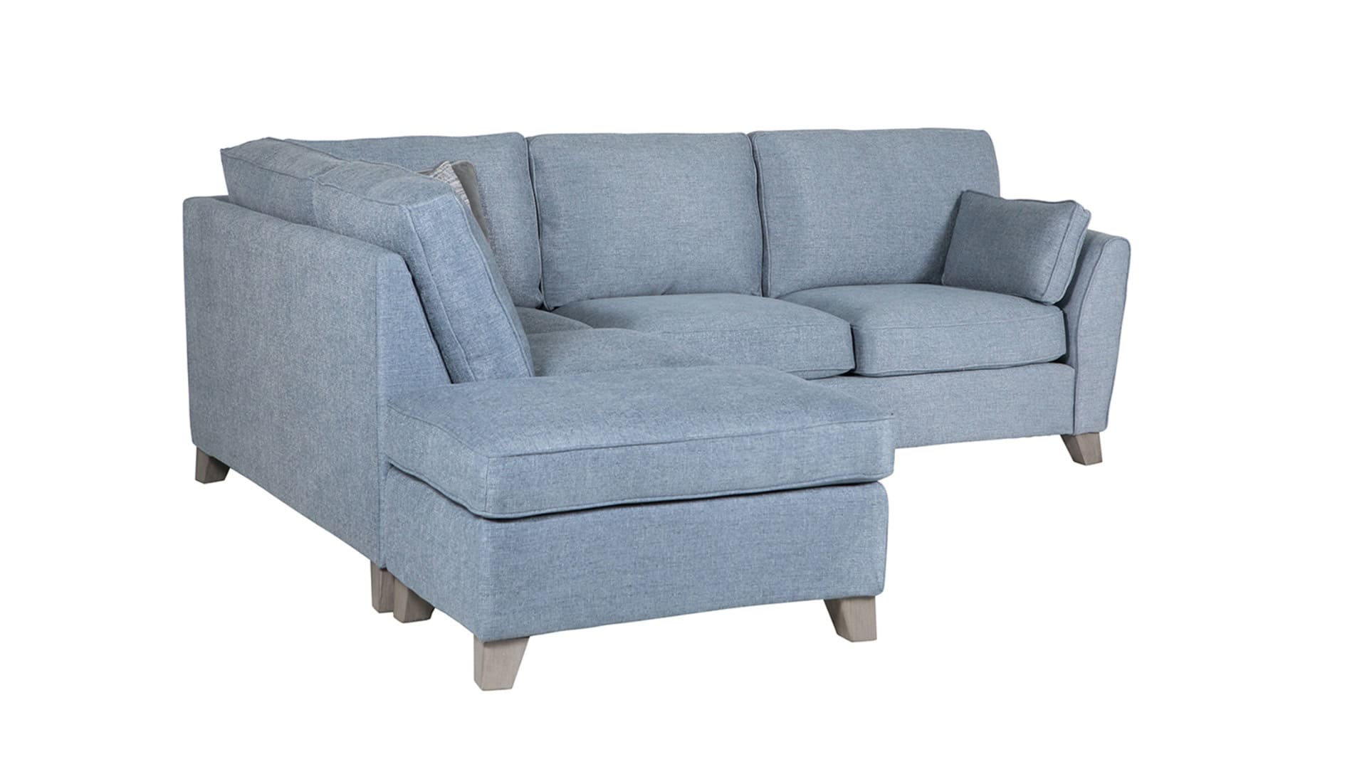Cantrell Corner Group Sofa - Blue - Image 2