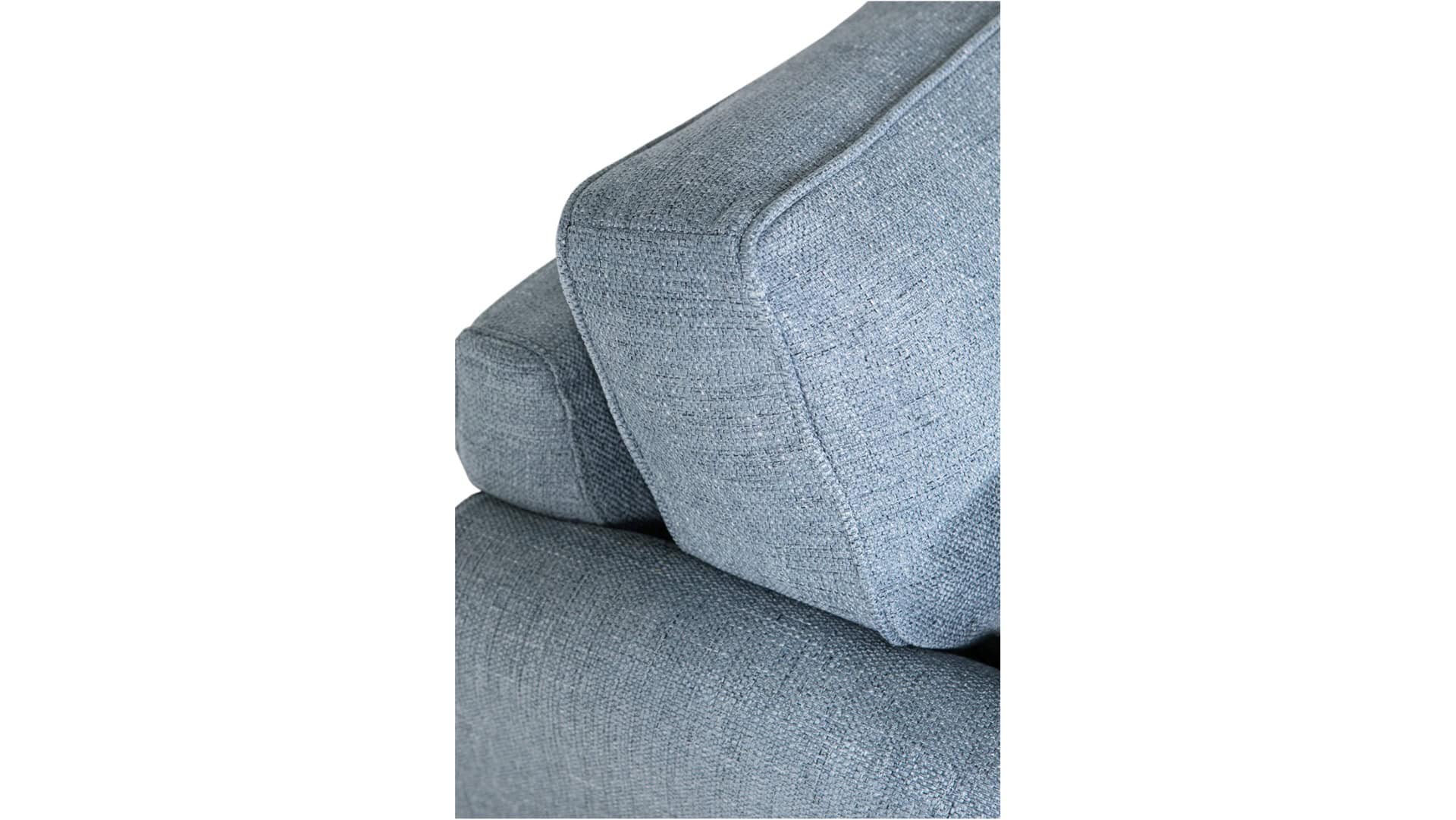 Cantrell Corner Group Sofa - Blue - Image 6