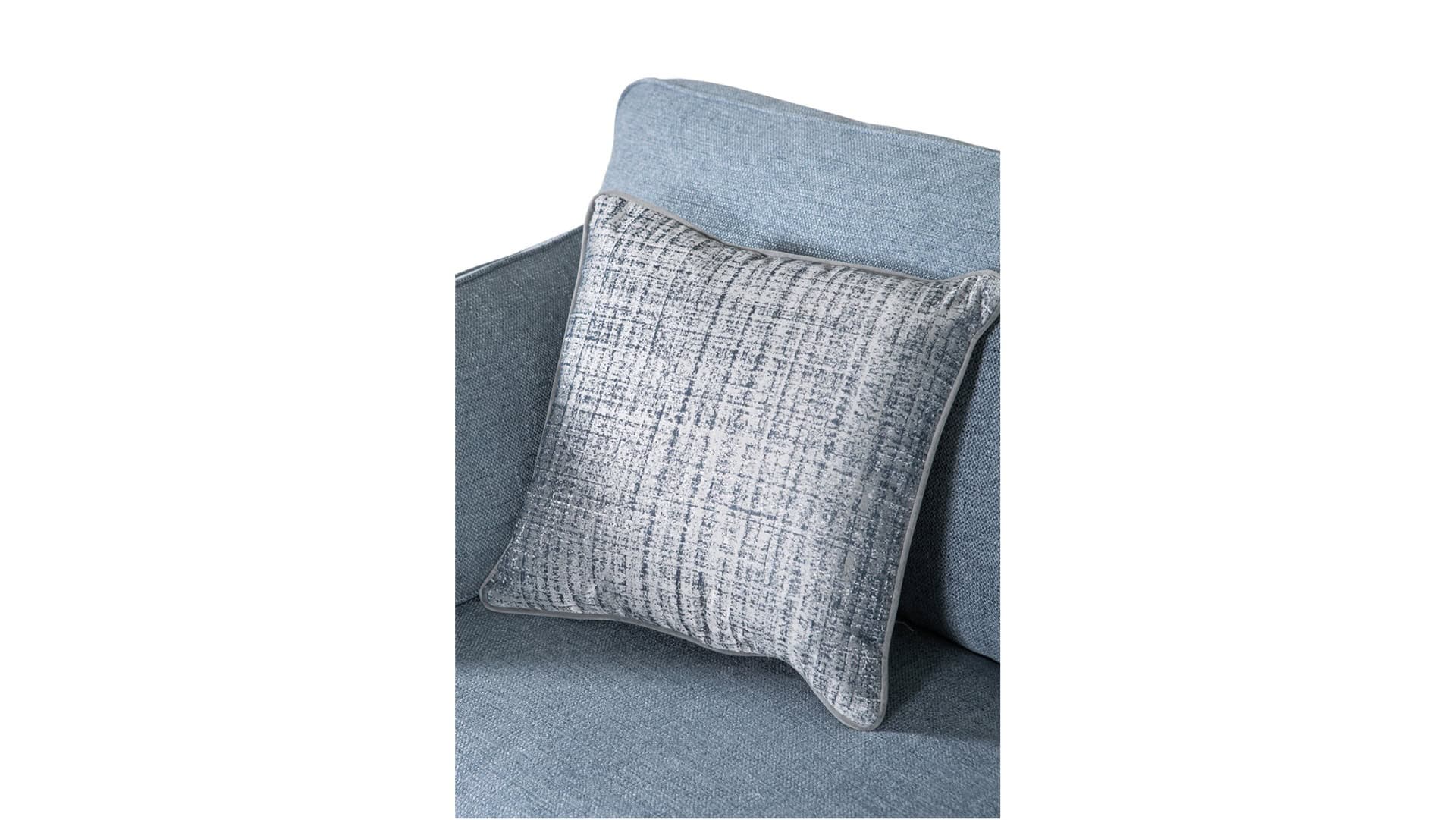 Cantrell Corner Group Sofa - Blue - Image 7