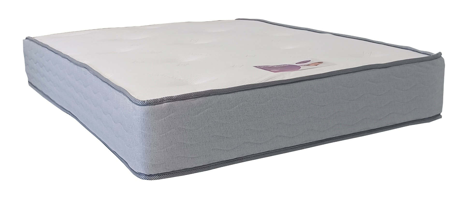 Homelee 4ft6 Spinal Master Mattress with 2 Drawer Divan Base - Image 3
