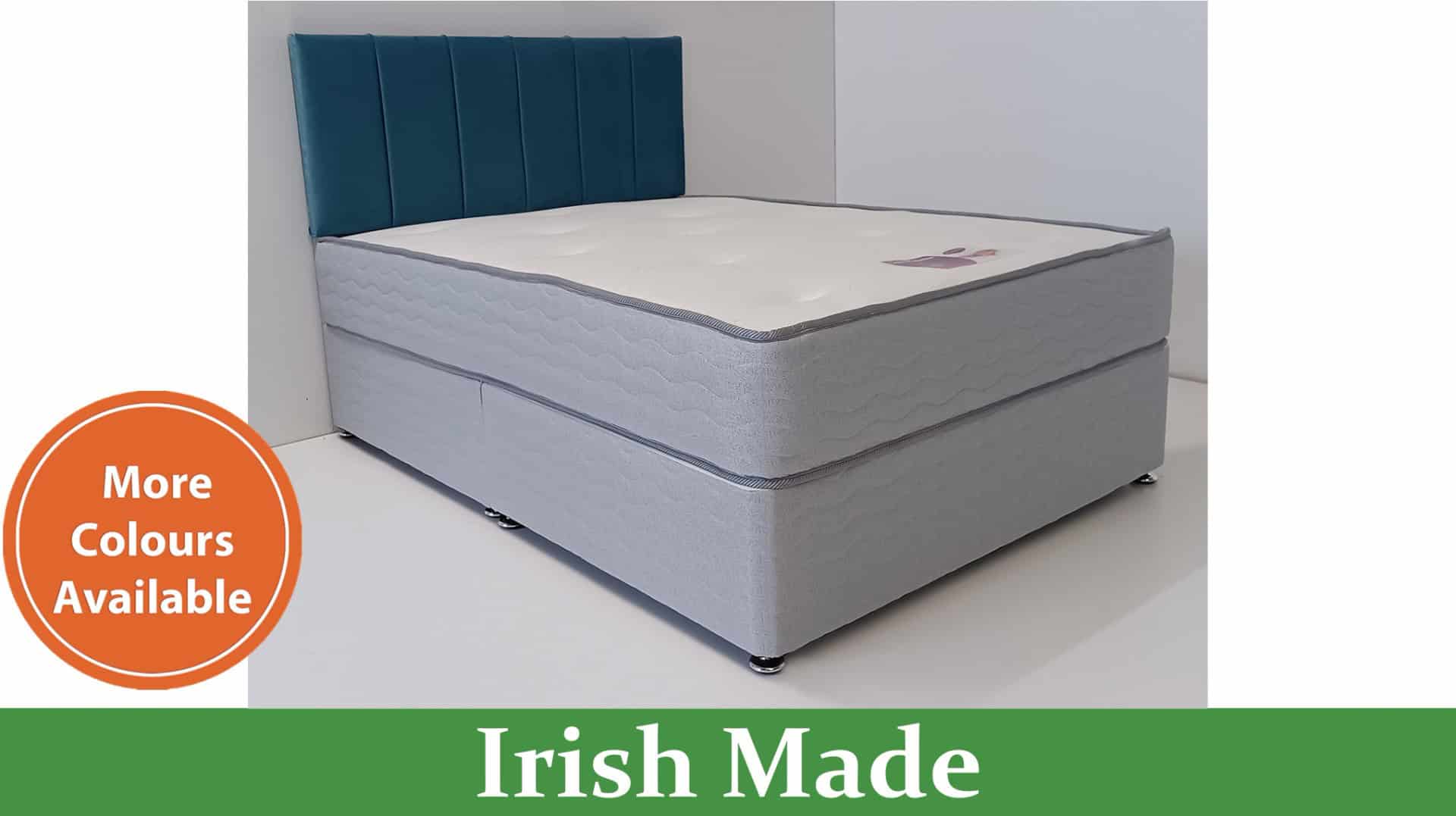 Homelee 4ft6 Spinal Master Mattress with 2 Drawer Divan Base - Image 4