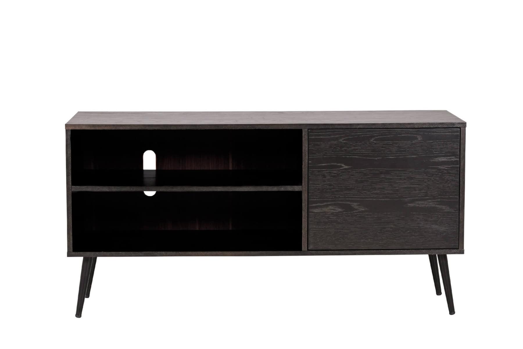 Doolin TV Unit 1200 - Black - Image 2