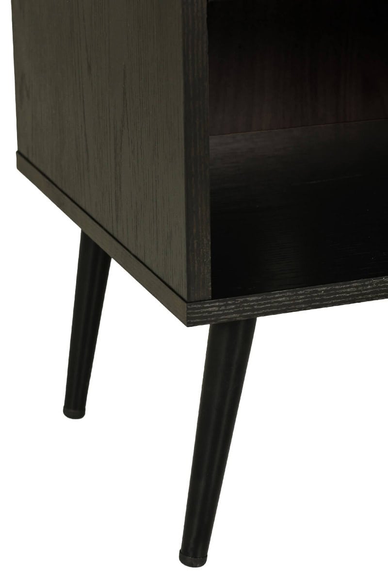 Doolin TV Unit 1200 - Black - Image 3