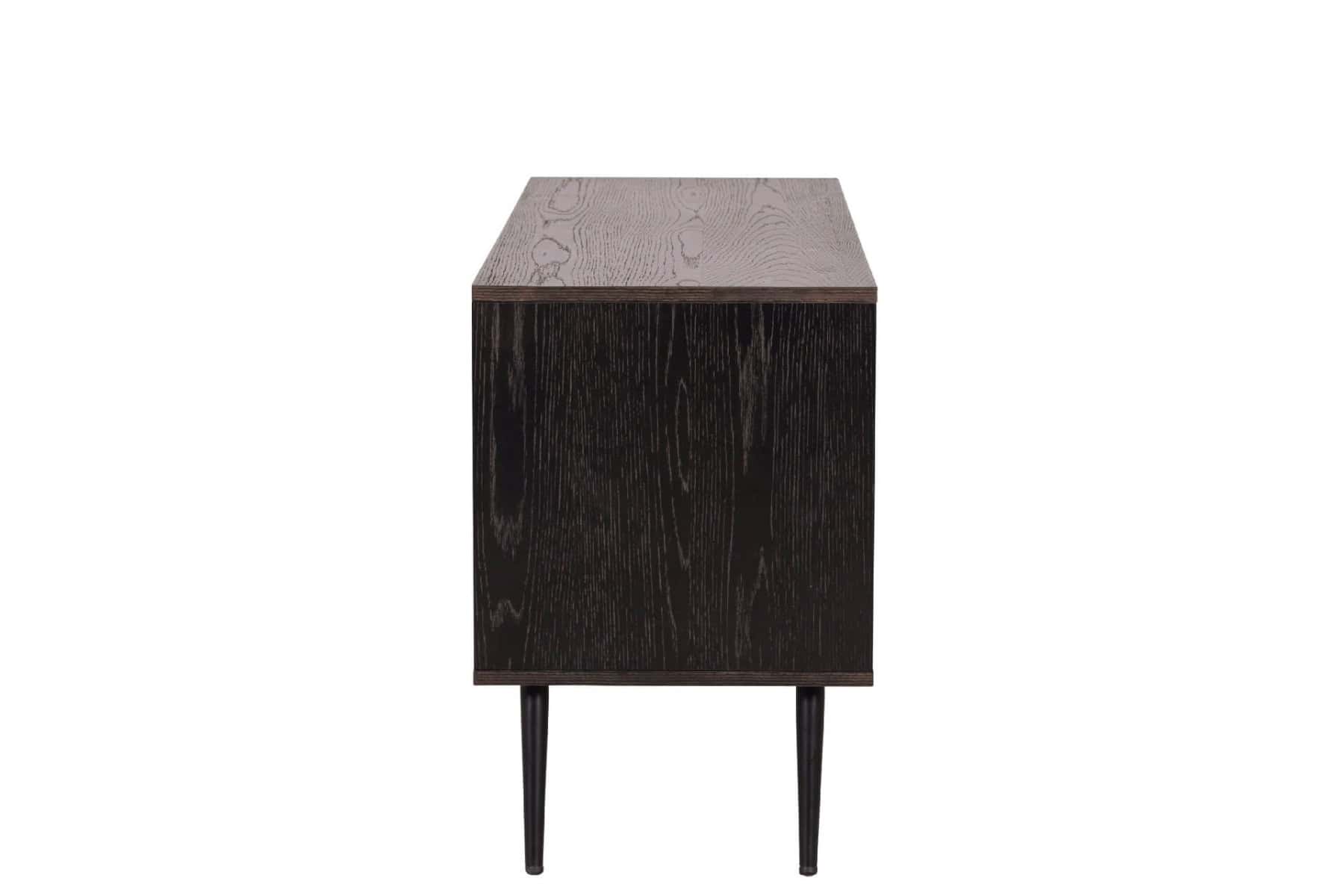 Doolin TV Unit 1200 - Black - Image 4