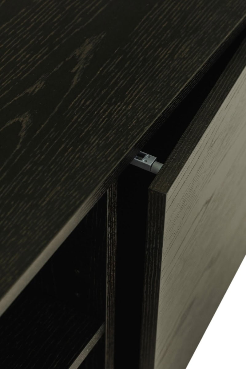 Doolin TV Unit 1200 - Black - Image 6